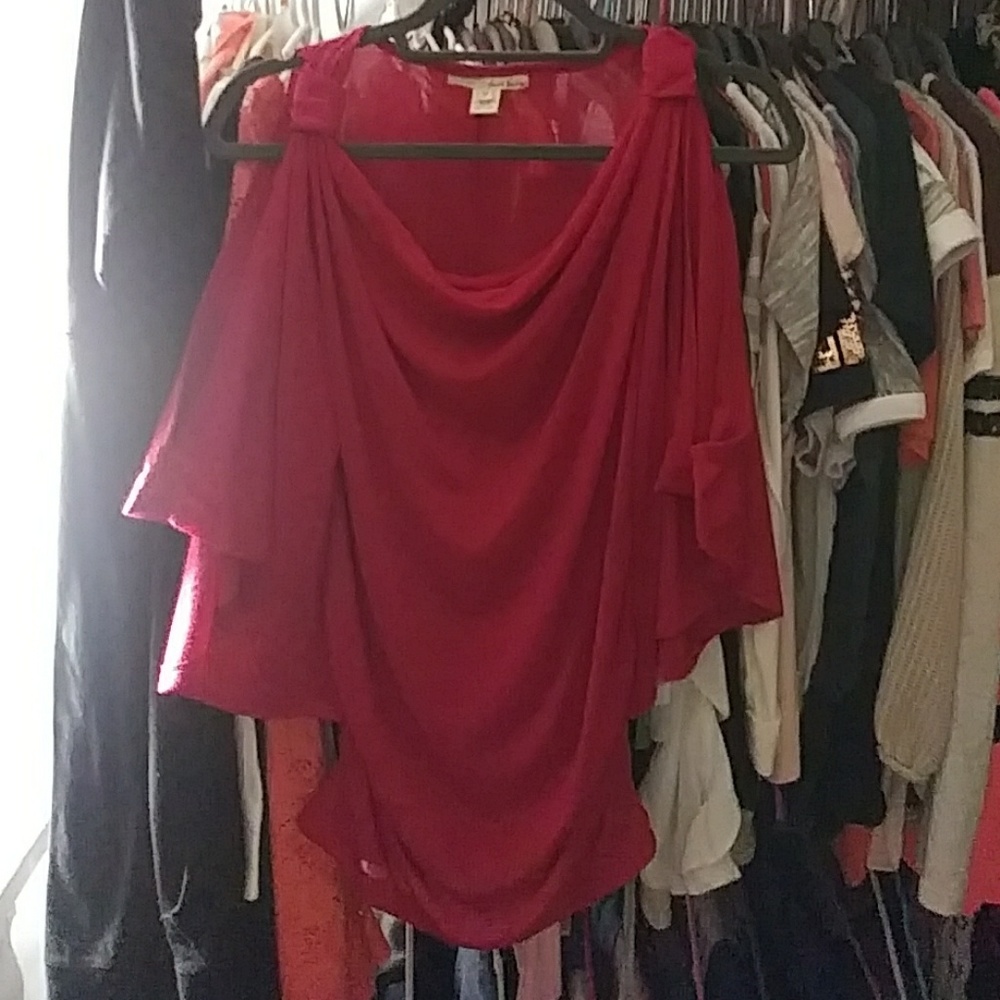 ❤😍 bat wing sleeve shirt